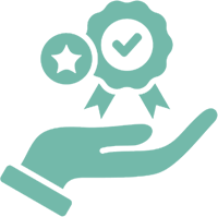 安定した品質管理 イラスト