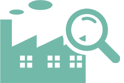 安定した品質管理 イラスト